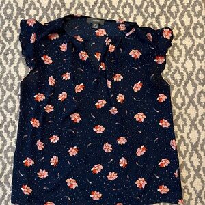 Women’s floral tank blouse
